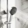 Derry Chrome Round Thermostatic Shower Set