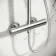 Derry Chrome Round Thermostatic Shower Set