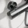 Derry Brushed Gunmetal Round Thermostatic Shower Set