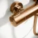 Derry Brushed Copper Round Thermostatic Shower Set