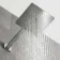 Galway Premium Chrome Square Thermostatic Shower Set - 200mm Head & Slider Hand Shower