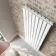Faro White Double Flat Panel Vertical Radiator 1600x560mm