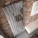 Faro Chrome Single Flat Panel Vertical Radiator 1800x490mm