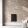 Faro Matt Black Double Flat Panel Horizontal Radiator 600x420mm