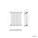 Athens Antique Gold Triple Column Horizontal Traditional Radiator 750x605mm