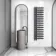 Palermo Anthracite Designer Heated Towel Rail 1600x450mm