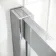 Hamburg Easy Clean 8mm Quadrant Shower Enclosure 900x900mm - Easy Fix Feature