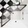 Hamburg Matt Black Easy Clean 8mm Offset Quadrant Shower Enclosure 1000x800mm - Easy Fix Feature