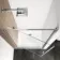 London 6mm Pivot Shower Door 1000mm