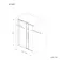 Lisbon 8mm Soft-Closing Sliding Shower Door 1100mm