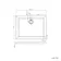 Cairo Rectangular SMC Composite Shower Tray 900x700mm