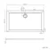 Cairo Rectangular SMC Composite Shower Tray 1200x700mm