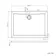 Cairo Rectangular SMC Composite Shower Tray 1100x800mm