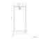 Cairo Rectangular SMC Composite Shower Tray 1600x800mm