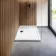 Cairo Rectangular SMC Composite Shower Tray 1400x800mm