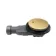Shower Tray Waste - Brushed Brass Dome