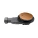 Shower Tray Waste - Brushed Copper Dome