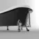 Exposed Bath Waste For Roll Top Bath