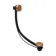 Cable Operated Brushed Brass Pop Up Bath Waste