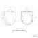 Casper Quick Release Soft Close Slim Seat