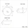 Oakland Round Counter Top Basin 355mm