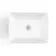 Troy Rectangular Counter Top Basin 480mm