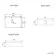 Troy Rectangular Counter Top Basin 480mm