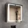 Arabella Illuminated LED Mirror Cabinet 600x600mm