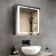 Arabella Illuminated LED Mirror Cabinet 600x600mm