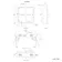 Haisley Illuminated LED Mirror Cabinet With BLUETOOTH Speaker 600x600mm