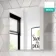 Gloss White Mirror Cabinet 500mm