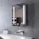 Emielia Illuminated LED Mirror Cabinet With BLUETOOTH Speaker 600x450mm