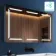 Haisley Illuminated LED Mirror Cabinet With BLUETOOTH Speaker 600x1000mm