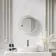 Blake Round Illuminated LED Mirror 500mm