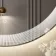 Blake Round Illuminated LED Mirror 500mm