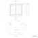 Olivia Matt Brass Illuminated LED Mirror Cabinet 710x800mm
