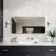 Essence Brushed Brass Rectangular Bathroom Mirror 600x1200mm