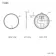 Grace Round Illuminated LED Mirror 500mm