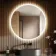 Grace Round Illuminated LED Mirror 800mm