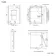 Selma Matt Black Illuminated LED Recessed Mirror Cabinet 700x500mm