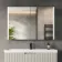 Selma Matt Black Illuminated LED Recessed Mirror Cabinet 700x1000mm