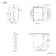 Selma Matt Black Illuminated LED Recessed Mirror Cabinet 600x450mm
