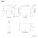 Willow Brushed Brass Illuminated LED Mirror Cabinet 700x800mm