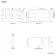 Willow Brushed Brass Illuminated LED Mirror Cabinet 700x1200mm