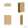 Sorrento Country Oak 600 Toilet Unit