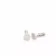 Trepanel Customise® Shelf Long Screw 2 pk Chrome