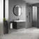 Trepanel Style® Grey Marble Effect Matt WPC Laminated Wall Panel