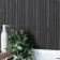 Trepanel Aqua 3D® Waterproof Dark Grey Marble Effect Grooved Wall Panel 3 Pack (Covers 0.87 SQM)