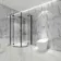 Trepanel Aqua Luxe® Calacatta Marble Effect Satin Embossed SPC Wall Panel 4 Pack (Covers 2.80 SQM)