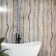 Trepanel Aqua Luxe® Onyx Multicolour Marble Effect Embossed Gloss SPC XXL Wall Panel